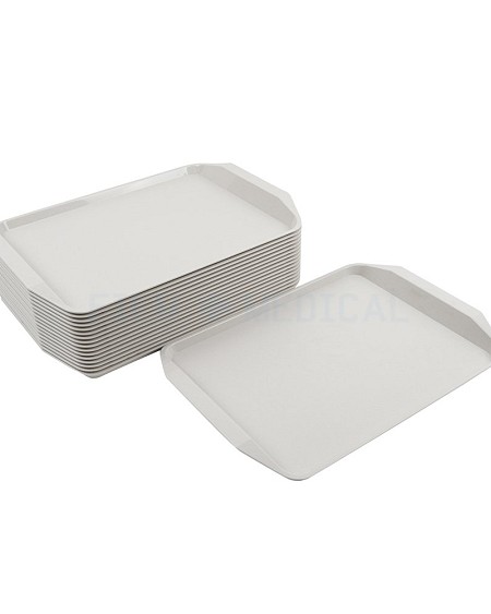 Grey Plastic Trays